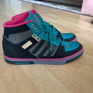 Mens High-top Adidas 9.5